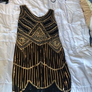 Spirit Halloween Flapper Girl Costume